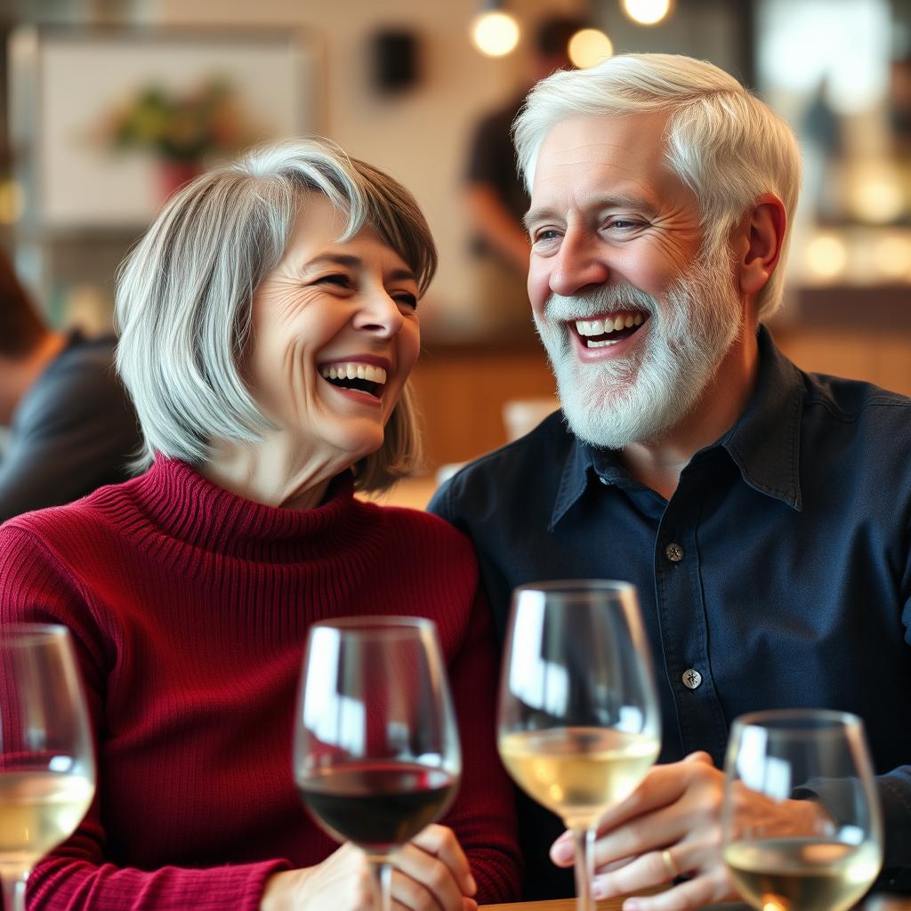 Barbara and Michael who met on eHarmony