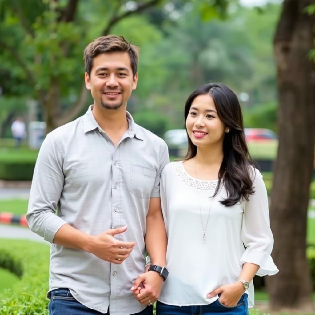 James and Mei who found love during an Asian Romance Tour James and Mei who found love during an Asian Romance Tour