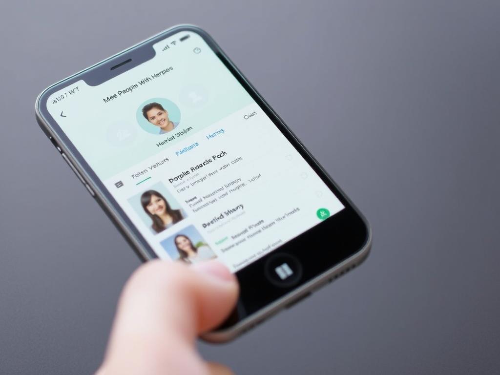 MPWH dating site interface showing the mobile app and messaging features