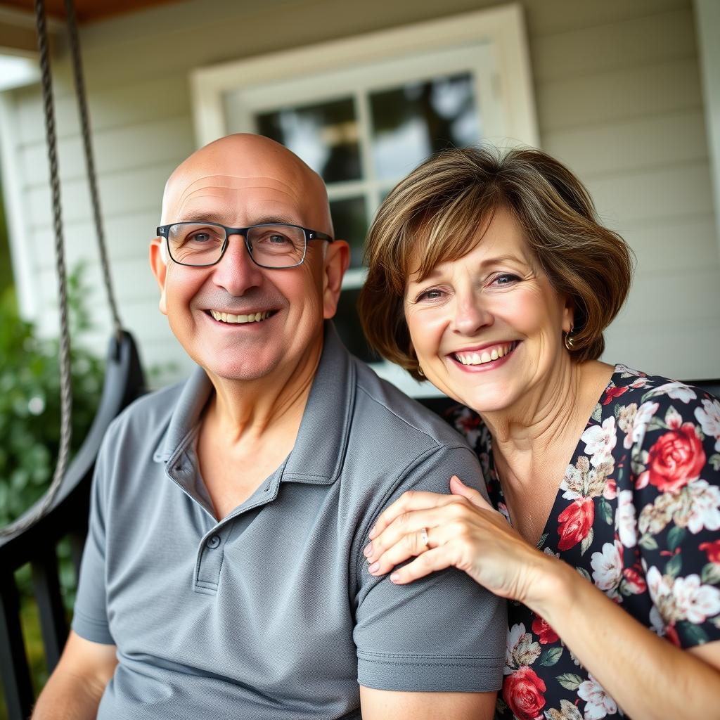 Richard and Susan who met on OurTime