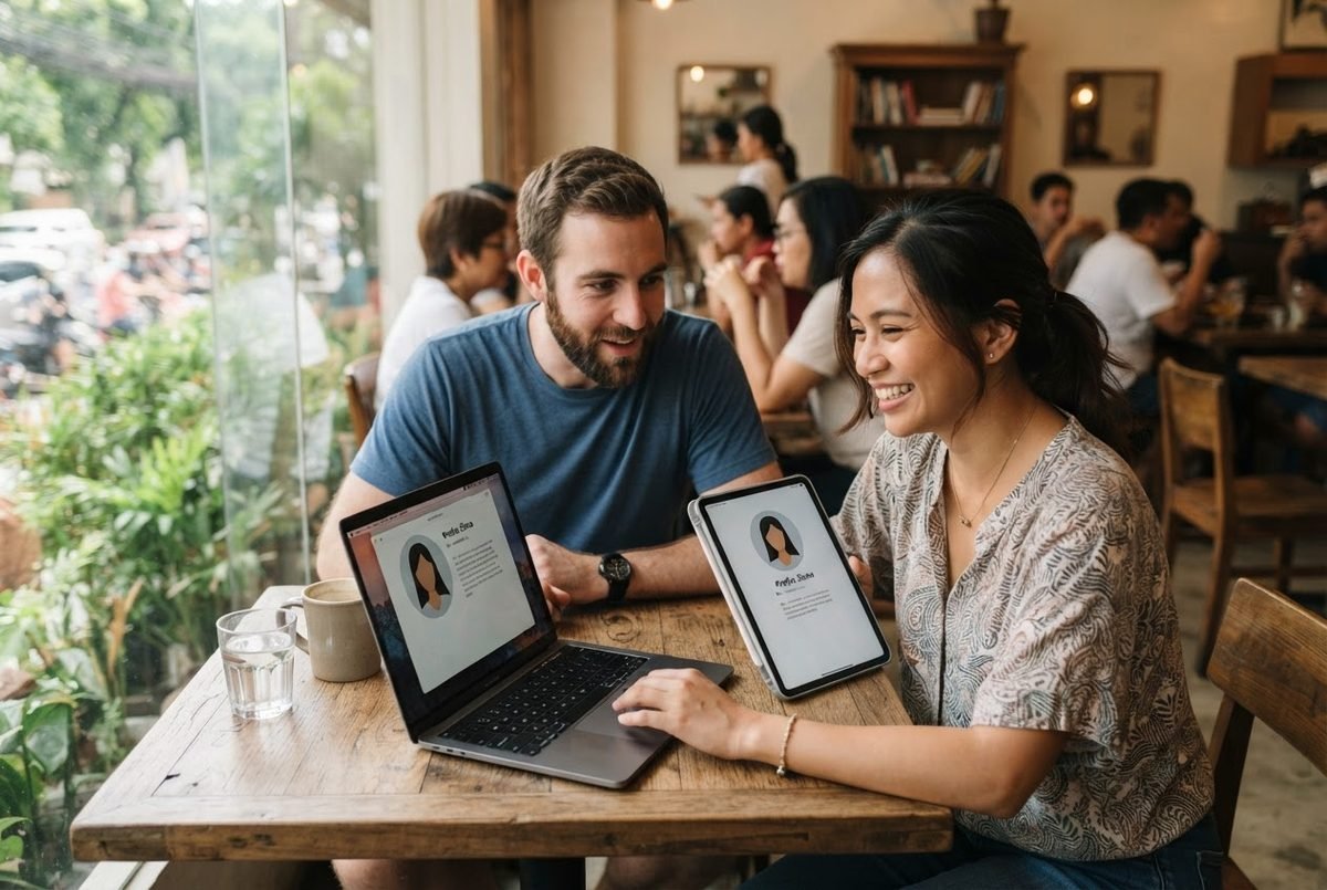 Comparison of dating sites